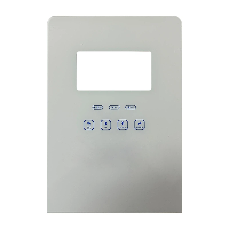 Different Shapes Touch Panel Tempered Glass